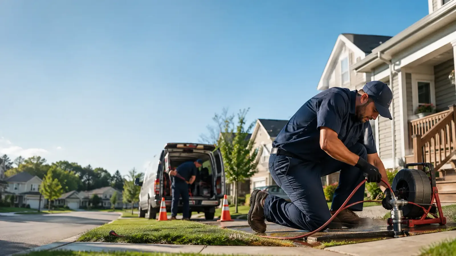 Emergency Plumbing in New Trenton, IN